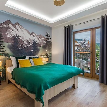 Apartamenty Pod Orlem Blisko Skoczni Zakopane Bagian luar foto
