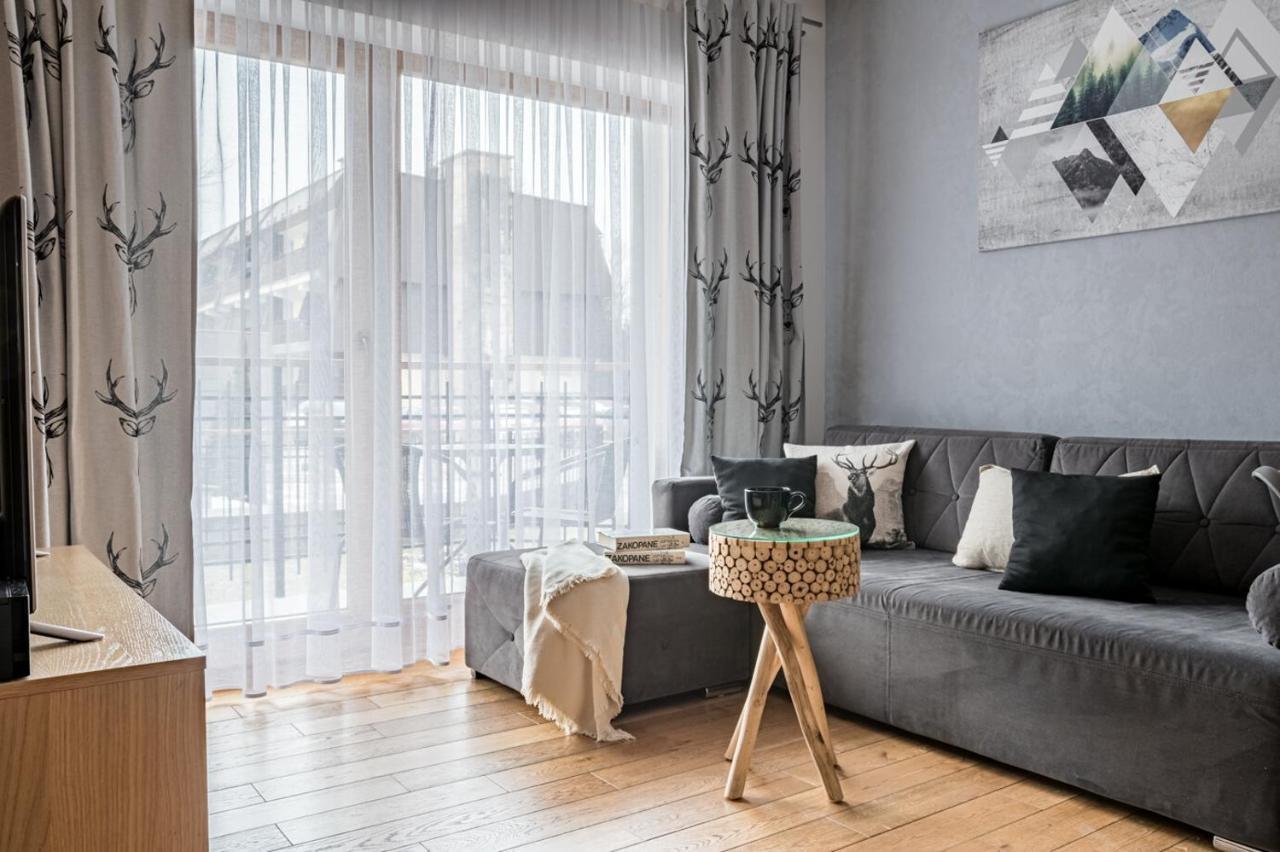 Apartamenty Pod Orlem Blisko Skoczni Zakopane Bagian luar foto