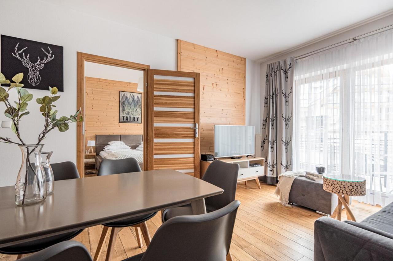 Apartamenty Pod Orlem Blisko Skoczni Zakopane Bagian luar foto
