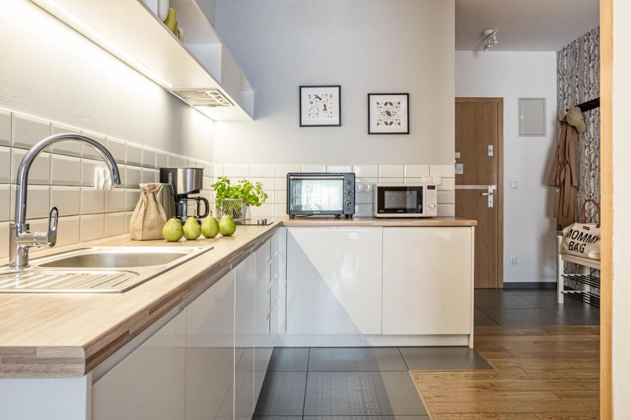 Apartamenty Pod Orlem Blisko Skoczni Zakopane Bagian luar foto