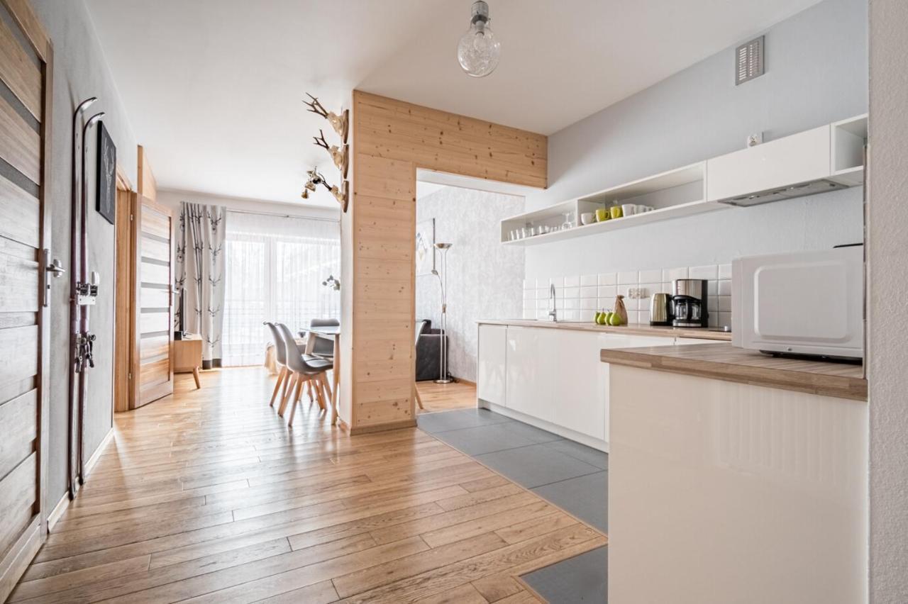 Apartamenty Pod Orlem Blisko Skoczni Zakopane Bagian luar foto