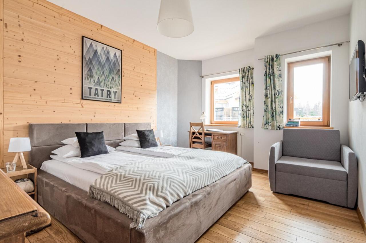 Apartamenty Pod Orlem Blisko Skoczni Zakopane Bagian luar foto