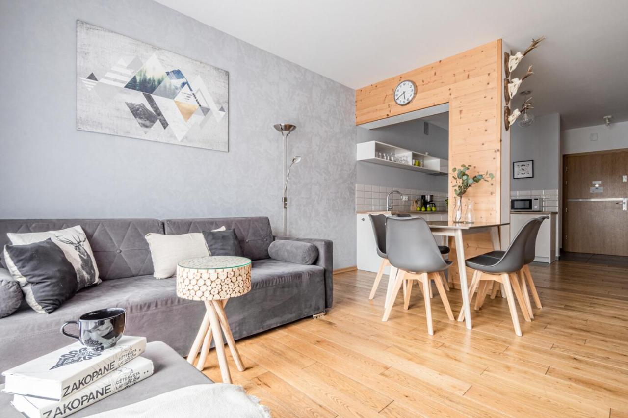 Apartamenty Pod Orlem Blisko Skoczni Zakopane Bagian luar foto