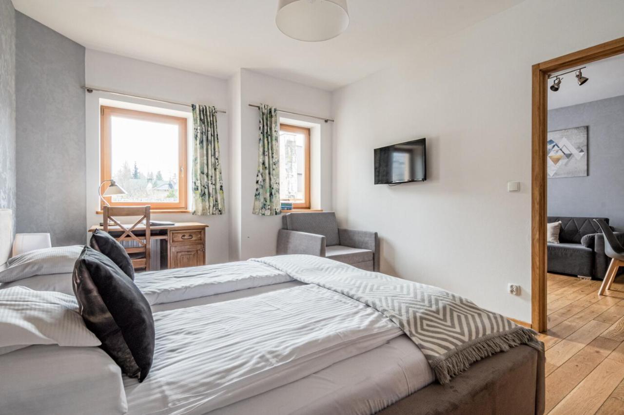 Apartamenty Pod Orlem Blisko Skoczni Zakopane Bagian luar foto