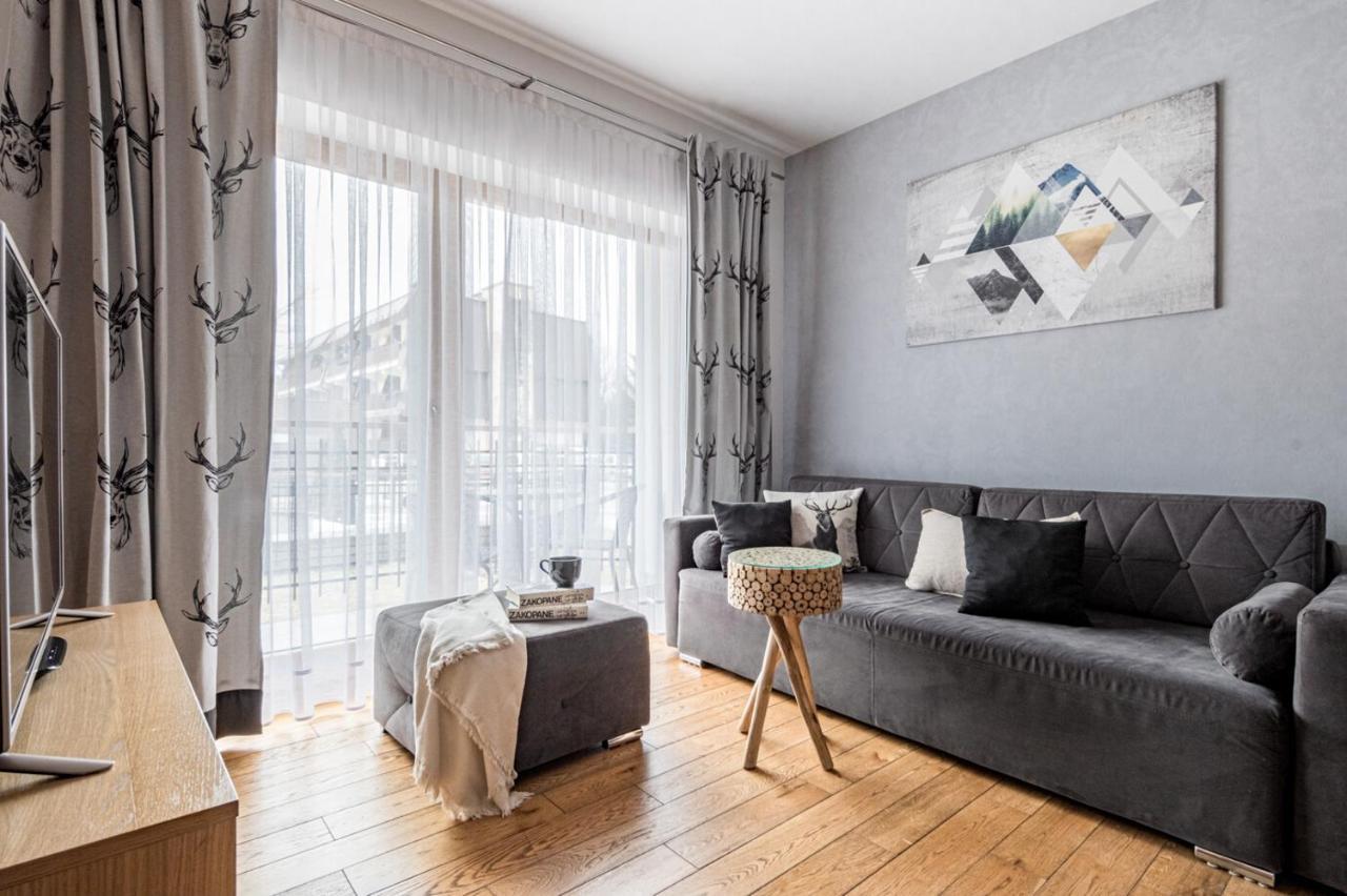 Apartamenty Pod Orlem Blisko Skoczni Zakopane Bagian luar foto