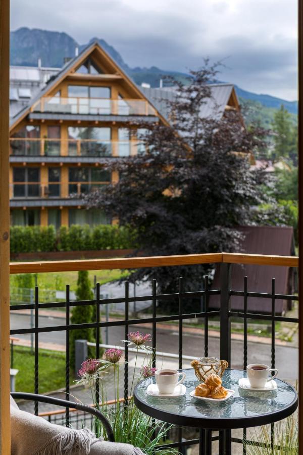 Apartamenty Pod Orlem Blisko Skoczni Zakopane Bagian luar foto