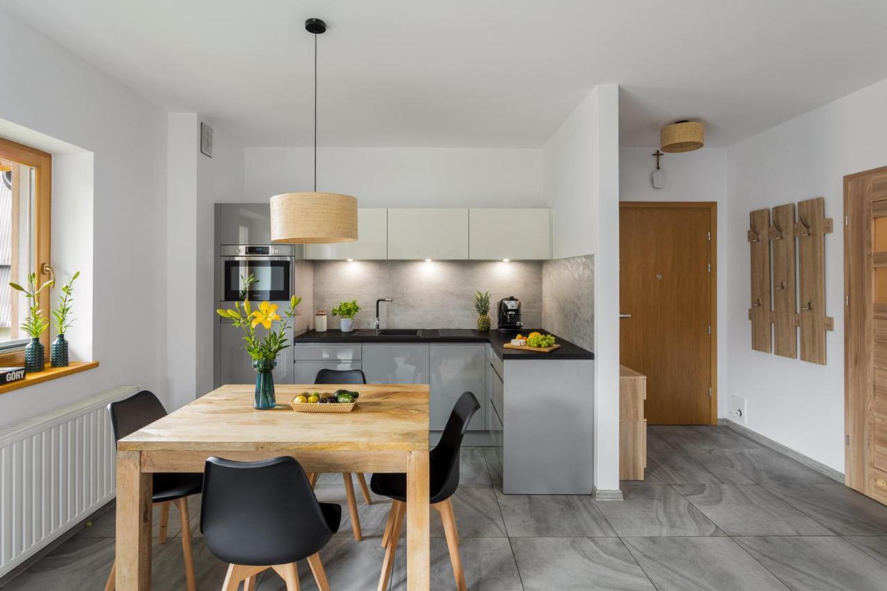 Apartamenty Pod Orlem Blisko Skoczni Zakopane Bagian luar foto