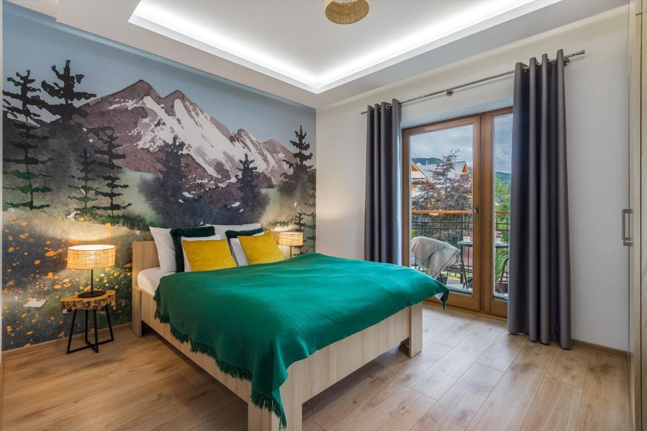 Apartamenty Pod Orlem Blisko Skoczni Zakopane Bagian luar foto