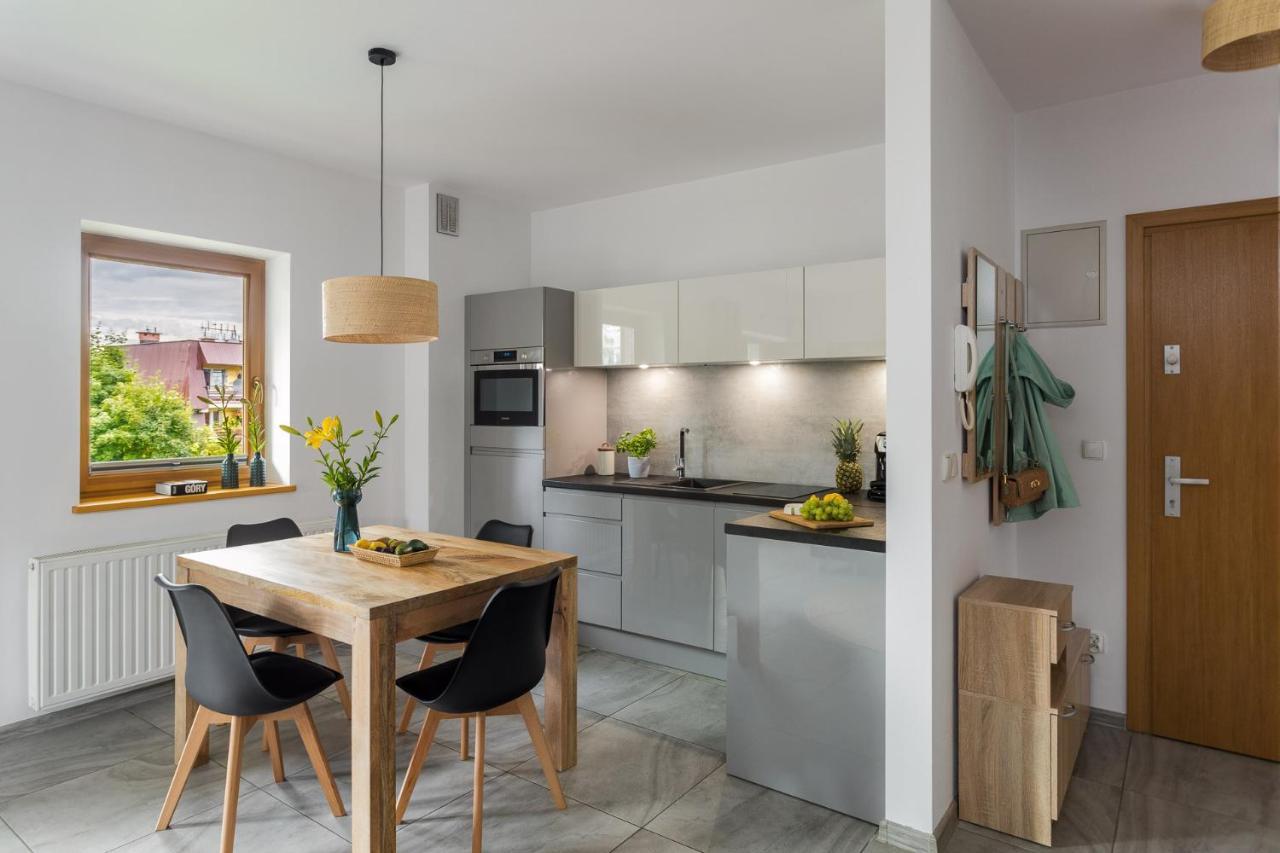 Apartamenty Pod Orlem Blisko Skoczni Zakopane Bagian luar foto