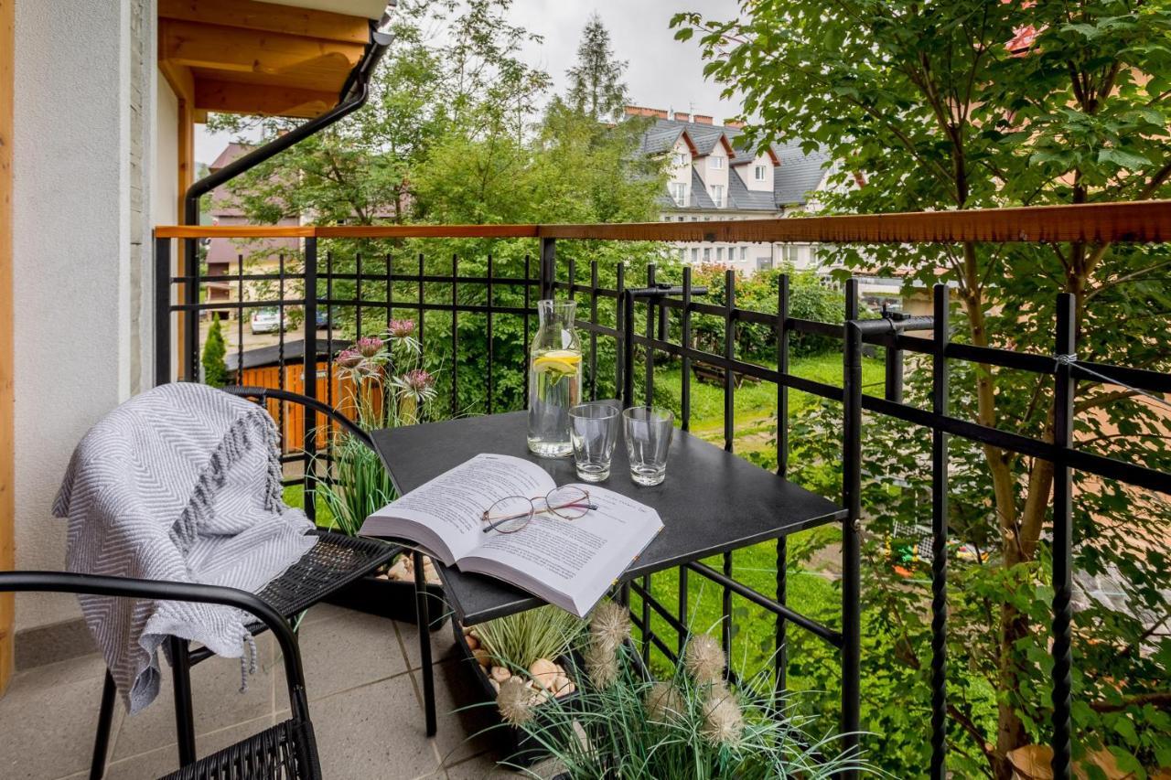 Apartamenty Pod Orlem Blisko Skoczni Zakopane Bagian luar foto