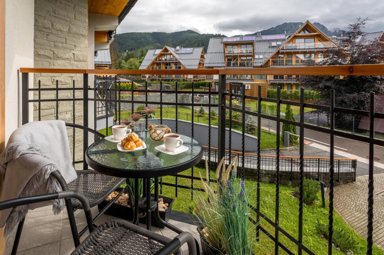 Apartamenty Pod Orlem Blisko Skoczni Zakopane Bagian luar foto
