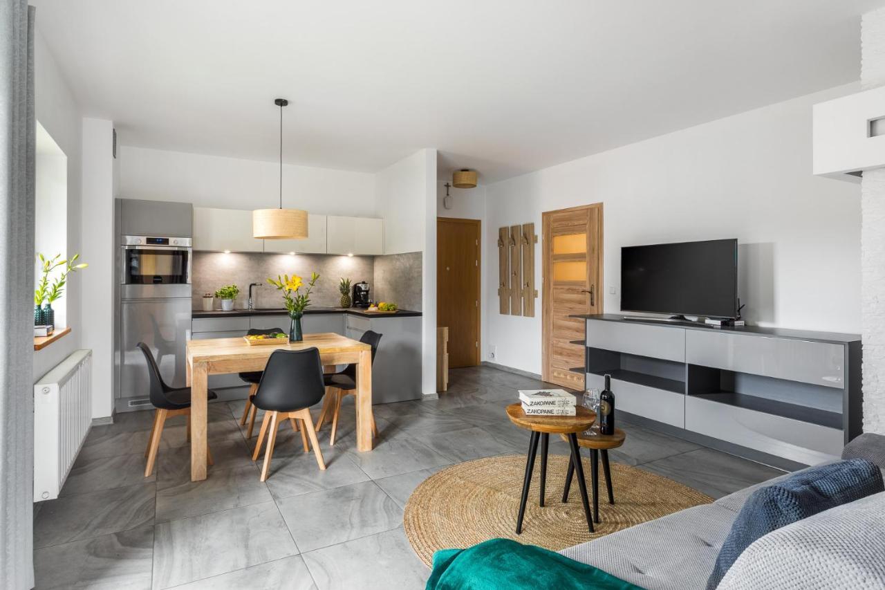 Apartamenty Pod Orlem Blisko Skoczni Zakopane Bagian luar foto