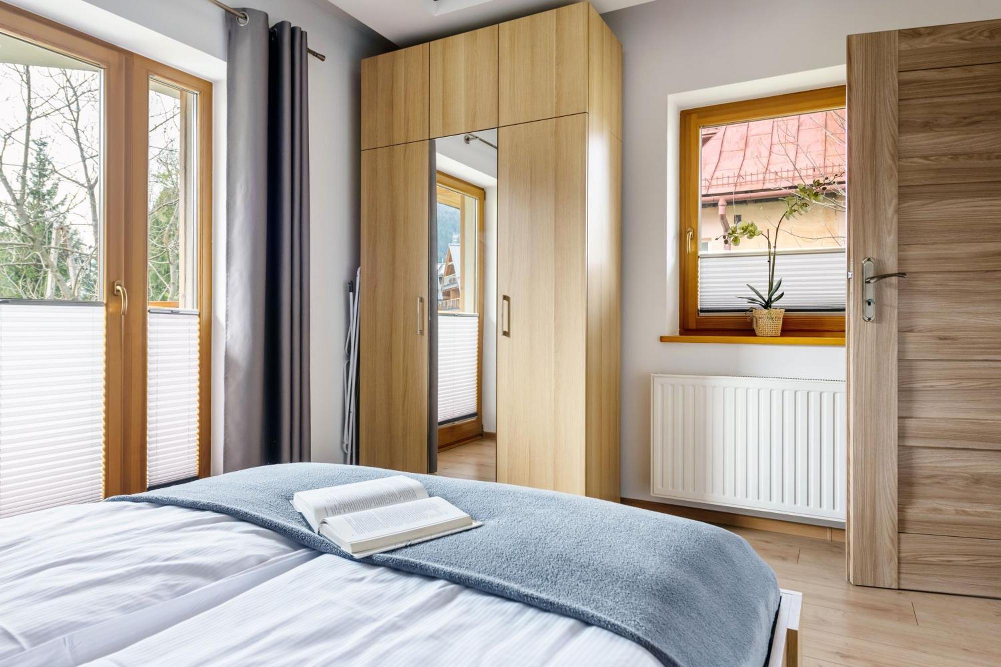 Apartamenty Pod Orlem Blisko Skoczni Zakopane Bagian luar foto
