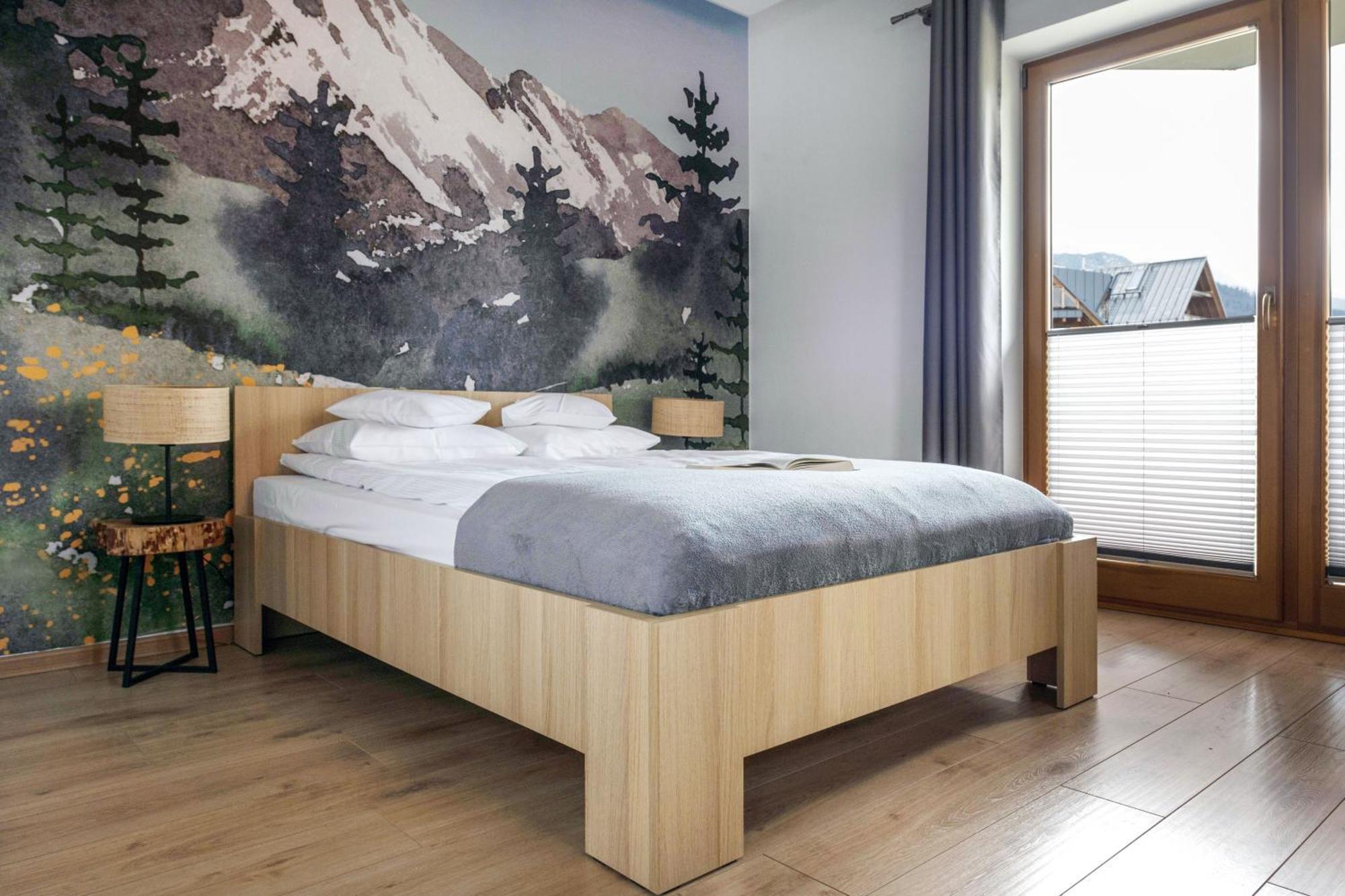 Apartamenty Pod Orlem Blisko Skoczni Zakopane Bagian luar foto
