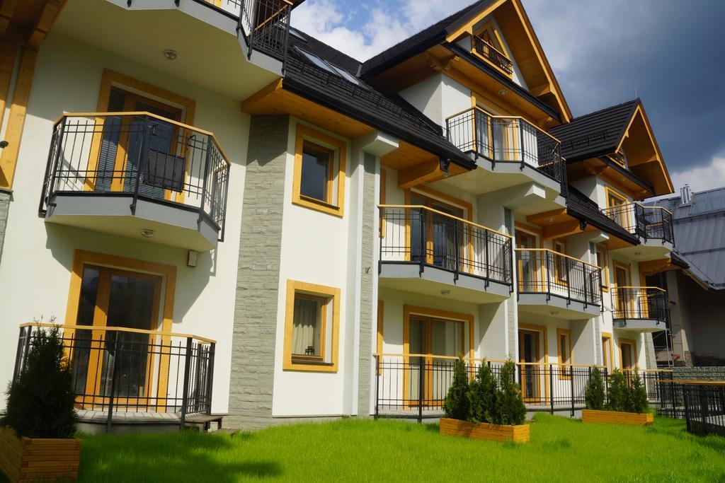Apartamenty Pod Orlem Blisko Skoczni Zakopane Bagian luar foto