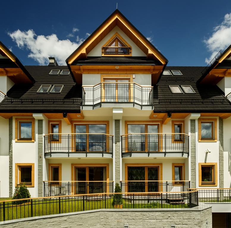 Apartamenty Pod Orlem Blisko Skoczni Zakopane Bagian luar foto