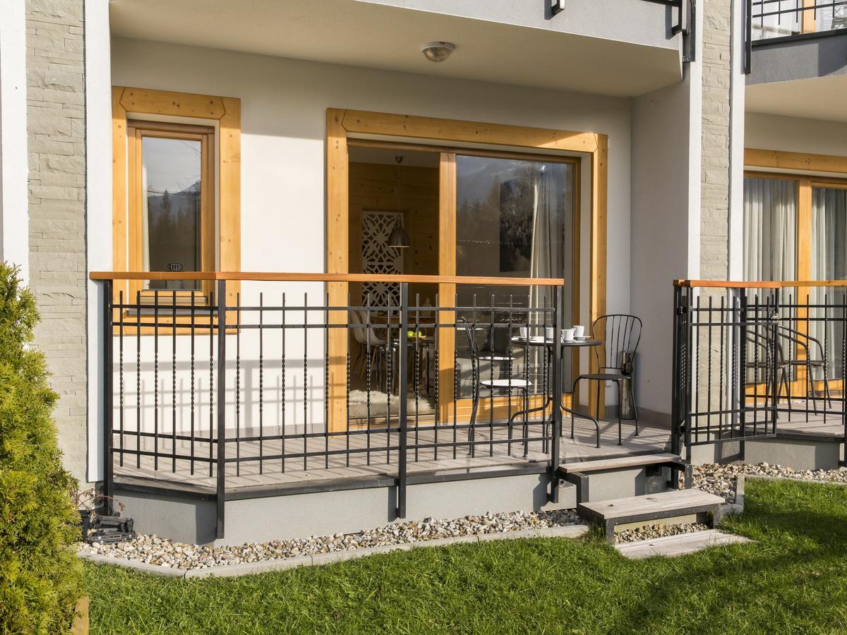 Apartamenty Pod Orlem Blisko Skoczni Zakopane Bagian luar foto